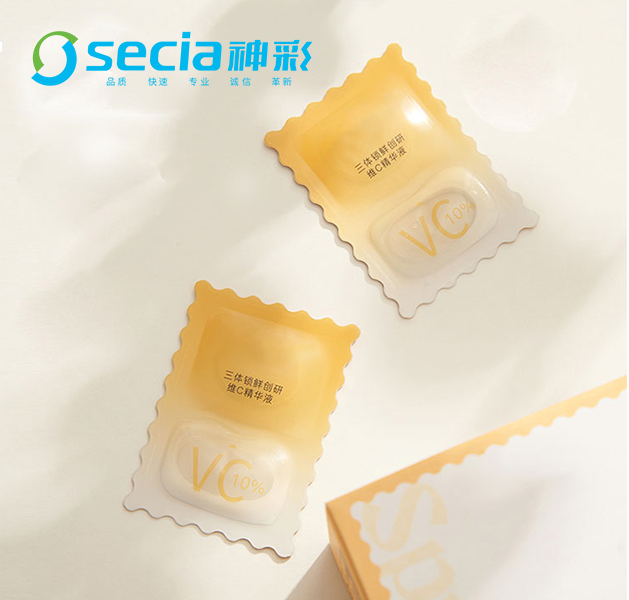 盖膜包装